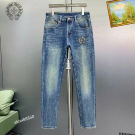 Picture of Chrome Hearts Jeans _SKUChromeHeartssz28-3825tn1114449